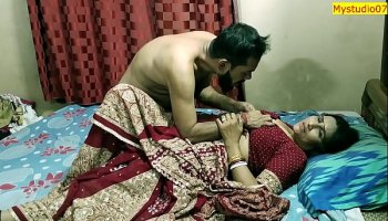 Indian xxx milf bhabhi real sex with husband close friend