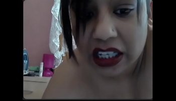 Indian milf on webcam tamil sex video