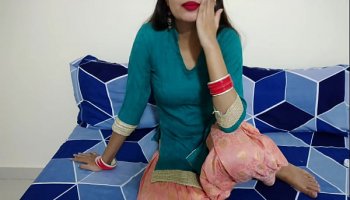 Husband shares beautiful indian bhabhi