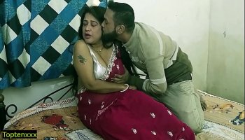 Indian xxx hot milf bhabhi hardcore sex with nri devor